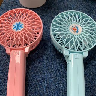 Quạt Mini cầm Tay Tích Điện 3 Chế Độ Gió