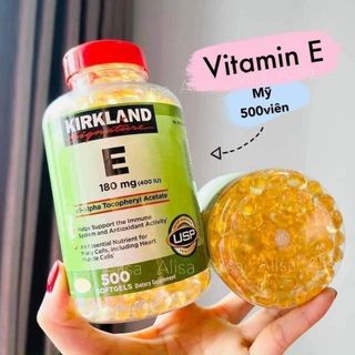 Vitamin E (400IU)