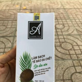 Tẩy tế bào chết chữ A