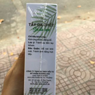 Tẩy tế bào chết chữ A