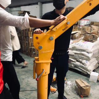 Cẩu Xoay 360 - Cho OTO