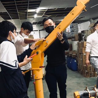 Cẩu Xoay 360 - Cho OTO