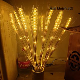 Đèn Led Bông Lúa Trang Trí Tết 2022 - Đặt Bàn