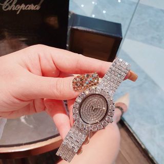 ĐỒNG HỒ CHOPPARD NỮ FULL ĐÁ CAO CẤP HOT