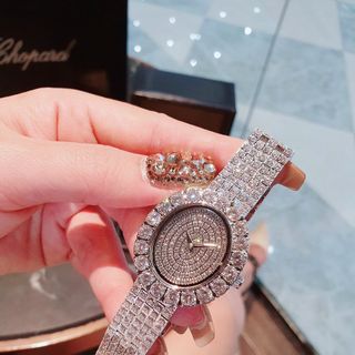 ĐỒNG HỒ CHOPPARD NỮ FULL ĐÁ CAO CẤP HOT