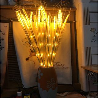 Đèn Led Bông Lúa Trang Trí Tết 2022 - Đặt Bàn