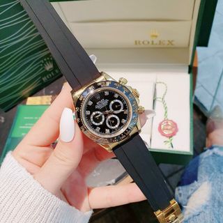 ĐỒNG HỒ ROLLEX CƠ DÂY CAO SU NAM CAO CẤP