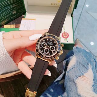 ĐỒNG HỒ ROLLEX CƠ DÂY CAO SU NAM CAO CẤP