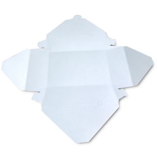 Hộp giấy thực phẩm an toàn A2050R (Bó 25 cái) IN-123