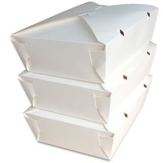 Hộp giấy thực phẩm an toàn A2050R (Bó 25 cái) IN-123