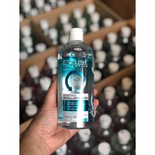 [ Mua 6 tặng 1 ] Nước Tẩy Trang Không Cồn Eveline Dành Cho Da Dầu Và Hỗn Hợp 400ml