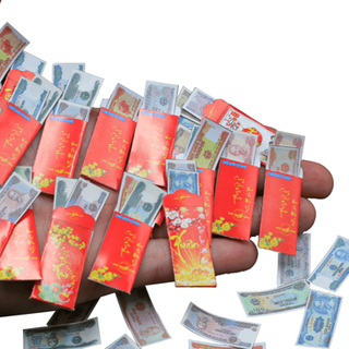 Phụ Kiện Đồ Chơi Bao Lì Xì Tí Hon