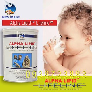 Sữa non Alpha Lipid Lifeline 450gr New Zealand