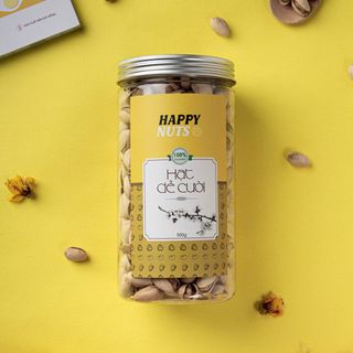 HẠT DẺ CƯỜI HAPPY NUTS (500GR) tặng kèm 500g Yến Mạch Tươi - miễn phí giao hàng giá sỉ