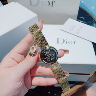 ĐỒNG HỒ DlOR LƯỚI NỮ XlNH XINH
