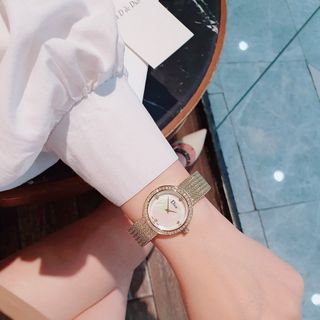 ĐỒNG HỒ DlOR LƯỚI NỮ XlNH XINH