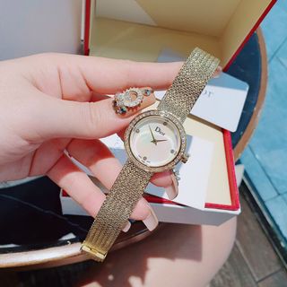 ĐỒNG HỒ DlOR LƯỚI NỮ XlNH XINH