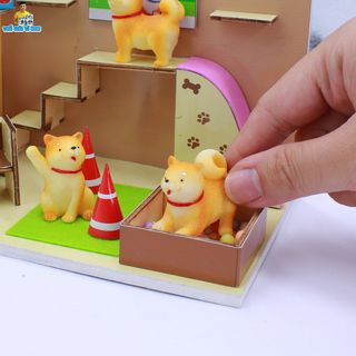 Mô Hình Lớp Học Giáo Sư Phèn Cute 1 giá sỉ