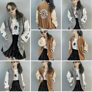 Áo khoác bomber CS rẻ đẹp