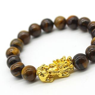 Chuỗi 10ly đá mắt hổ tỳ hưu