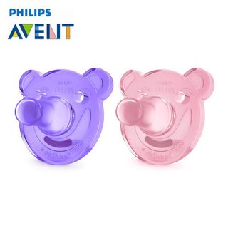 Ty ngậm silicone Philips Avent chuẩn y tế (silicone nguyên khối) cho bé từ 3 tháng tuổi giá sỉ