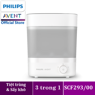 Máy tiệt trùng và sấy khô bình sữa Philips Avent 3 in 1 SCF293.00 giá sỉ