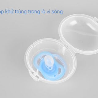 Ty ngậm thông khí Ultra Air Philips Avent cho bé từ 0-6 tháng hình khủng long (vỉ đơn)
