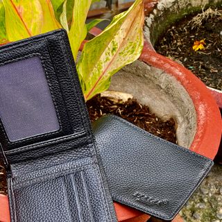Ví miu hạt Đen cao cấp.