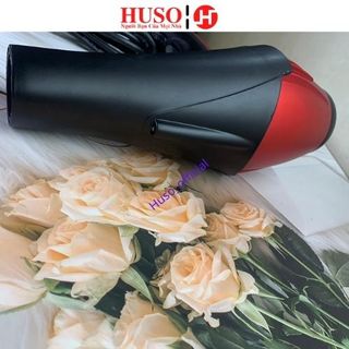 Máy sấy tóc công suất lớn CHHACBA 8800 - 5000W sấy nóng, lạnh, có ION ánh sáng xanh, dây 2m (2x0.75mm)