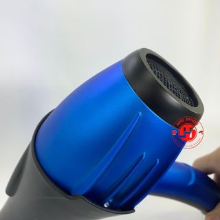Máy sấy tóc công suất lớn CHHACBA 8800 - 5000W sấy nóng, lạnh, có ION ánh sáng xanh, dây 2m (2x0.75mm)