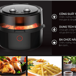 Nồi chiên không dầu 5.5 Lít cao cấp Coex AFC-3109