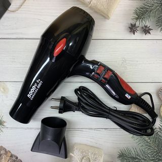 Máy sấy tóc CHHACBA 5000W, máy sấy công suất lớn, 2 chế độ gió, 3 chế độ nhiệt