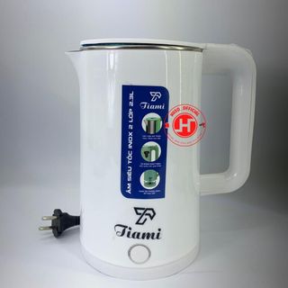 [TẶNG 1 KHẨU TRANG MÙA DỊCH GIAO MÀU NGẪU NHIÊN XANH ĐÈN TRẮNG XÁM] ấm siêu
