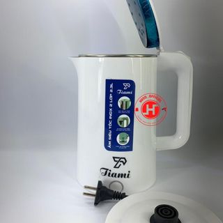 [TẶNG 1 KHẨU TRANG MÙA DỊCH GIAO MÀU NGẪU NHIÊN XANH ĐÈN TRẮNG XÁM] ấm siêu