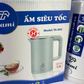 [TẶNG 1 KHẨU TRANG MÙA DỊCH GIAO MÀU NGẪU NHIÊN XANH ĐÈN TRẮNG XÁM] ấm siêu