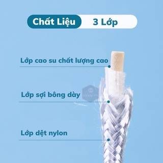 Dây nhảy Deli đếm số vòng tự động