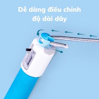 Dây nhảy Deli đếm số vòng tự động