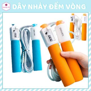 Dây nhảy Deli đếm số vòng tự động