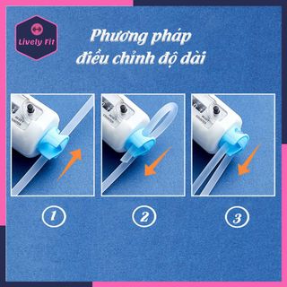 Dây nhảy Deli đếm số vòng tự động