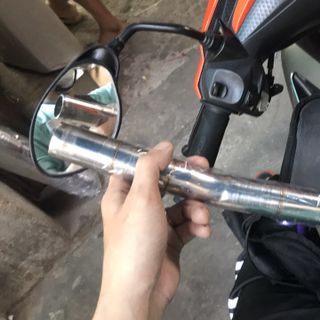 Cổ pô inox các loại xe
