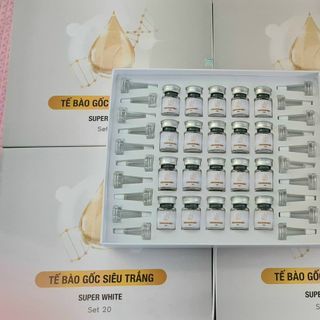 Tế bào gốc siêu trắng 5ml giá sỉ