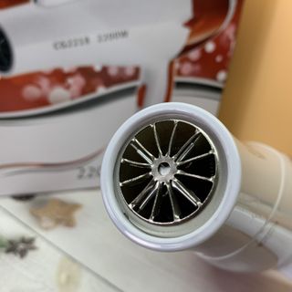 Máy sấy tóc TOSHIBA CG2218 2200W máy sấy tóc 2 chế độ gió 3 chế độ nhiệt, tạo kiểu tiện lợi