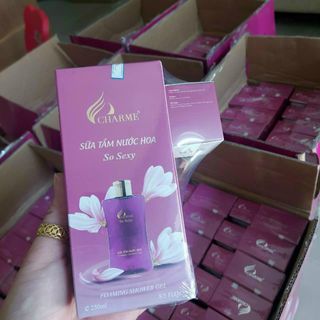 Sữa tắm Charme sosexy tặng nước hoa mini