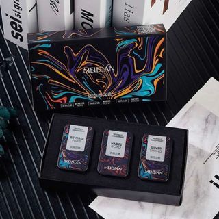 [HCM] Combo 3 Mùi Nước Hoa Khô Median - Set Nước Hoa Bỏ Túi Dạng Sáp Meidian
