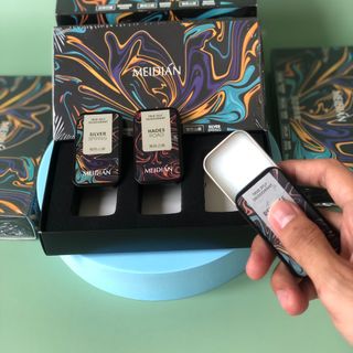 [HCM] Combo 3 Mùi Nước Hoa Khô Median - Set Nước Hoa Bỏ Túi Dạng Sáp Meidian