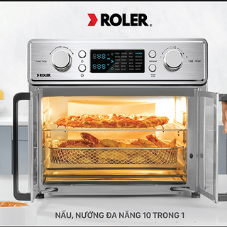 Nồi chiên không dầu điện tử đa chức năng 25L ROLER RA-3120A
