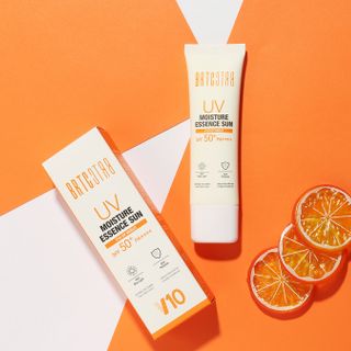 Kem Chống Nắng Ngăn Ngừa Lão Hóa BRTC UV Moist Ure Essence Sun - Hàn Quốc