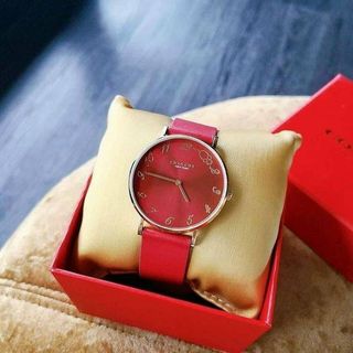 ĐỒNG HỒ COACH DA NỮ ĐỎ SIÊU HOT SALE