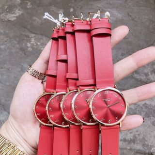 ĐỒNG HỒ COACH DA NỮ ĐỎ SIÊU HOT SALE