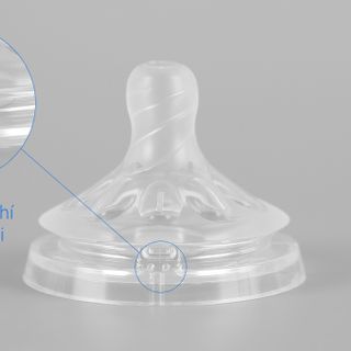 SET 2 Bình sữa Philips Avent Natural 125ml bằng nhựa, không có BPA